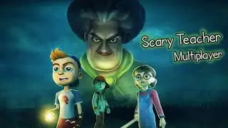 Scary Teacher Multiplayer Gameplay 🔥 | Full Horror Escape 