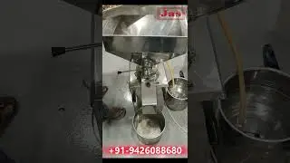 Horizontal Wet Cashew Nut Grinding Machine | काजू पेस्ट ग्राइंडिंग मशीन | +91-9426088680