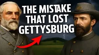 The Civil War General Who Could Have Prevented Gettysburg… But Chose Not To