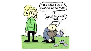 Rock Enthusiast - Dwarf Vs Elf A D&D webcomic dub