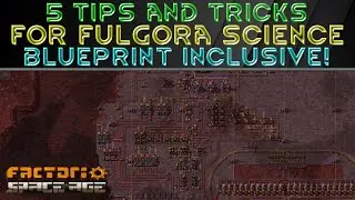 5 TIPS FULGORA SCIENCE PRODUCTION - Factorio Space Age Guide