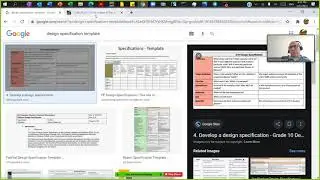 Design specification: Engineering Design Process