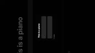 Act like this is a piano #fypシ #viralvideos