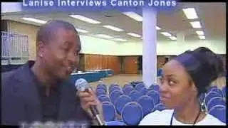 L-A-N-I-S-E interviews Canton Jones