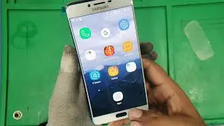 Samsung galaxy c9pro display problem repair video distortion restoration full service video