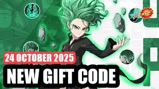 NEW CODE ONE PUNCH MAN The Strongest Giftcode & Redeem October 2025