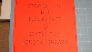 RLML Makerspace - Cricut Vinyl Cutting Machine