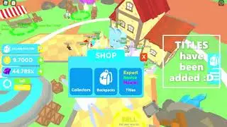 New Ore Magnet Simulator Update! (Titles, EASTER GONE!)