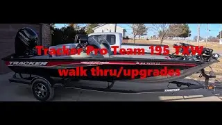 Tracker Pro Team 195 TXW (обзор и обновления)