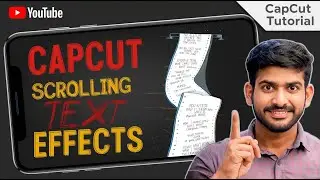 Vertical Scrolling End Credits in CapCut PC! 🎬 Easy Rolling Text Tutorial