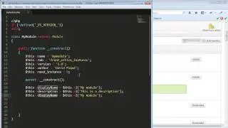 Curso creaci&oacute;n m&oacute;dulos Prestashop - 2.3 extender el constructor