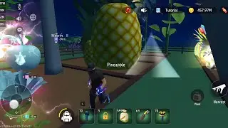 Tree and Fruits Bada kese karte hai, 'Free Garden' Craftlands Map Freefire