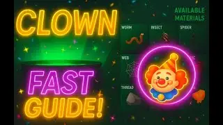 How to Create CLOWN 🤡 in Alchemy &ndash; Grand RP Birthday Event (Full Guide!)