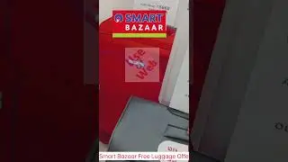 Reliance Smart Bazaar Free Luggage Offer #reliancesmartbazaar