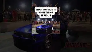 Turbo Mustang had to hit 100+ mph in under 5 secs..