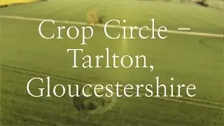 Crop Circles 2015 - Macmillian Way, Nr Tarlton, Gloucestershire