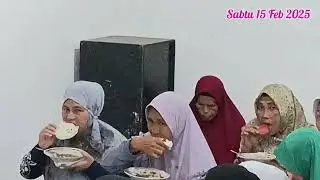 Acara Ramah Tamah )( Istighosah Bersama 19-02-2025