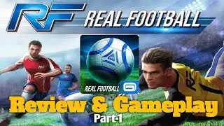 Real Football Android Game Review & Gameplay | S-TAG