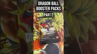 Бустеры Dragon Ball Super | Часть 2