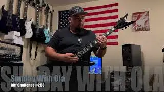 Sunday With Ola - Riff Challenge 208