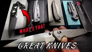 How Do They Keep Up With This Many Incredible Knives 
