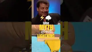 Вас обманули насчет молнии. #neildegrassetyson #факты
