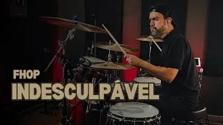 Indesculpável | FHOP Music #drumcover #jcbatera