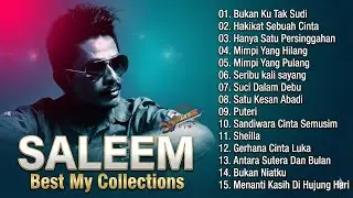 Best Of Saleem Iklim - Saleem Iklim Full Album - Slow Rock Malaysia Top On Spotify Tiktok