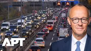 Germany&rsquo;s Merz Backs Climate Action but Rejects EU&rsquo;s Hard Ban on Combustion Cars | APT