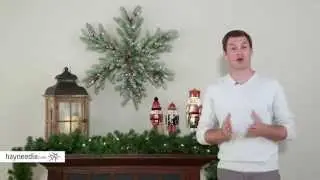 32 in. Dunhill Fir Snowflake - Product Review Video