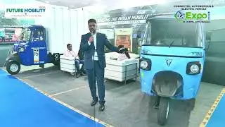 Connected, Autonomous & EV EXPO 2025 |   Niyam Prasad, Omega Seiki Mobility | Exclusive Interview