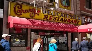 NYC's iconic Carnegie Deli closing at end of 2016