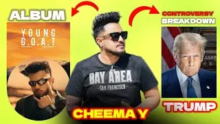 Cheema Y New Song | Cheema Y VS Trump | Cheema Y Young Goat Album | New Punjabi Song