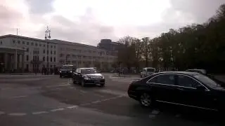 ANGELA MERKEL'S ESCORT IN BERLIN
