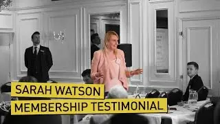 Sarah Watson - Big Business Events Membership Testimonial