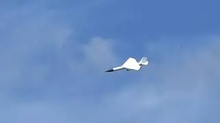 RC Rocket boosted Bomarc Missile
