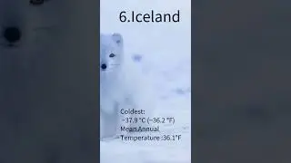 Top 10 Coldest Countries In The World