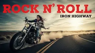 Iron Highway ⚡ Rebel Rock Ride – Loud Guitars for Riders Without Limits