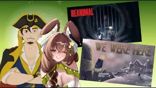Pirate Night - Reanimal & We Were Here! [VOD]