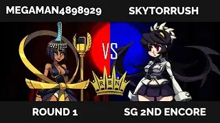 Casuals @ Eldorado 13. Apr: SG2E &ndash; Round 1 ― MEGAMAN4898929 (Eliza) vs SkytorRush (Filia)