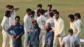   Hurrey !!  Winner's Team MP. #cooch behar Trophy 2025-26 
