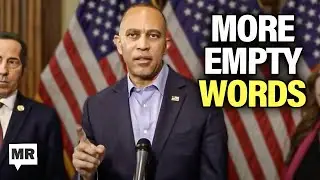 Jeffries Goes Full 'Tough Guy' During Liberal Message Discipline Failure