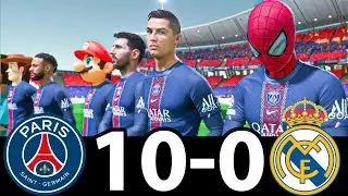 RONALDO,SPIDERMAN,RONALDO,SPIDERMAN,RONALDO,SPIDERMAN AND MESSI & HULK ... THE GOAT