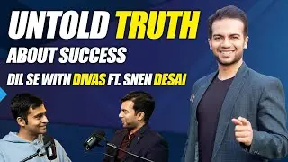 Why Are People Not Able To Achieve What They Want ? |  @snehdesai | Dil Se With Divas EP 01