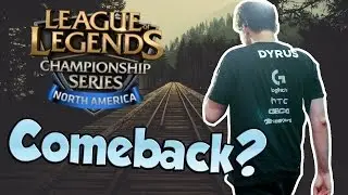 DYRUS ON HIS RETURN FROM RETIREMENT! - LoL Funny Stream Moments #96