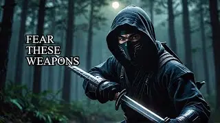 The Most DANGEROUS Ninja Weapons Ever Made