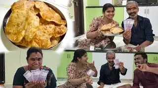 3-минутный Poori Challenge 😃|Двойная прибыль 🤩|food Challenge|#new #subscribe #foodchallange #tasty