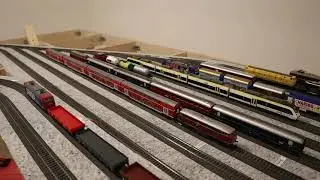 7 Schattenbahnhof mit CS3 Probefahrt und Problem mit m83 gelöst.
