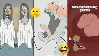 Haunted by Her Ghost | Viral animation videos 