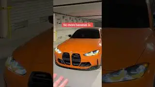 BMW M3 Yellow DRLs Look INSANE